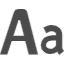 文字