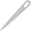 針