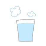 お湯